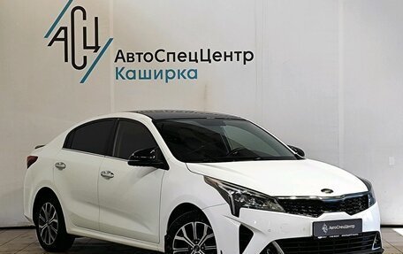 KIA Rio IV, 2020 год, 1 589 000 рублей, 3 фотография