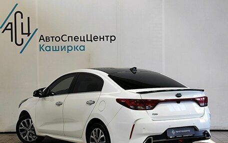 KIA Rio IV, 2020 год, 1 589 000 рублей, 4 фотография