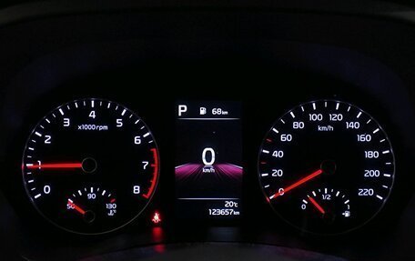 KIA Rio IV, 2020 год, 1 589 000 рублей, 10 фотография