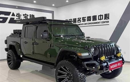 Jeep Gladiator, 2023 год, 6 500 900 рублей, 3 фотография