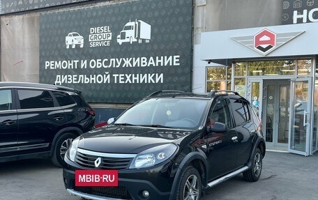 Renault Sandero I, 2012 год, 580 000 рублей, 3 фотография