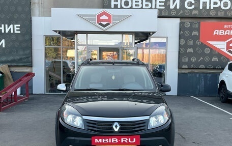Renault Sandero I, 2012 год, 580 000 рублей, 2 фотография