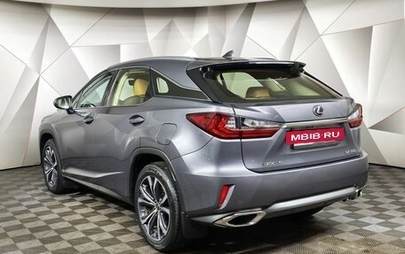 Lexus RX IV рестайлинг, 2018 год, 4 250 000 рублей, 4 фотография