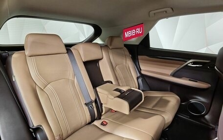 Lexus RX IV рестайлинг, 2018 год, 4 250 000 рублей, 17 фотография