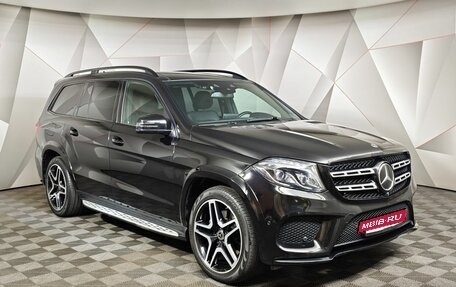 Mercedes-Benz GLS, 2017 год, 5 500 000 рублей, 3 фотография