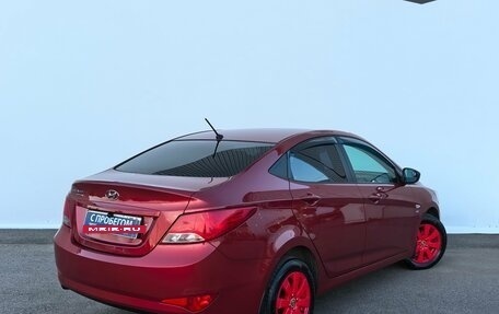 Hyundai Solaris II рестайлинг, 2016 год, 1 090 000 рублей, 2 фотография