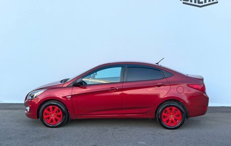 Hyundai Solaris II рестайлинг, 2016 год, 1 090 000 рублей, 3 фотография