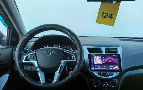Hyundai Solaris II рестайлинг, 2016 год, 1 090 000 рублей, 11 фотография