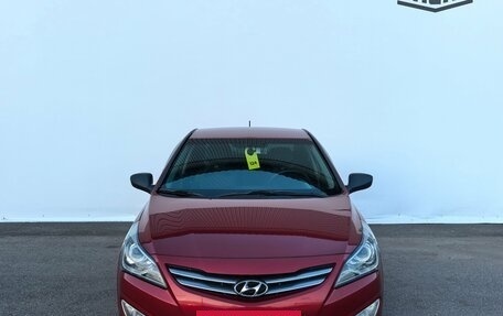 Hyundai Solaris II рестайлинг, 2016 год, 1 090 000 рублей, 5 фотография