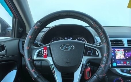 Hyundai Solaris II рестайлинг, 2016 год, 1 090 000 рублей, 13 фотография