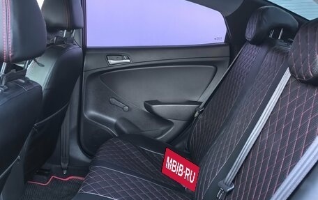 Hyundai Solaris II рестайлинг, 2016 год, 1 090 000 рублей, 18 фотография