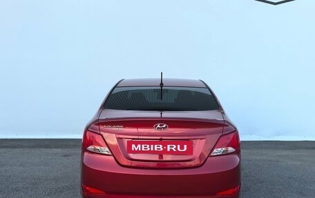 Hyundai Solaris II рестайлинг, 2016 год, 1 090 000 рублей, 6 фотография