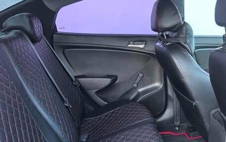 Hyundai Solaris II рестайлинг, 2016 год, 1 090 000 рублей, 20 фотография