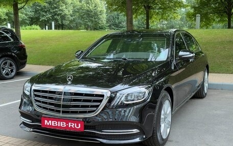 Mercedes-Benz S-Класс, 2018 год, 28 200 000 рублей, 1 фотография