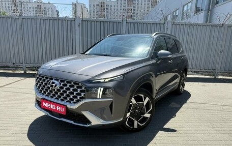 Hyundai Santa Fe IV, 2021 год, 3 449 000 рублей, 1 фотография