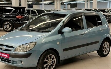 Hyundai Getz I рестайлинг, 2008 год, 549 000 рублей, 1 фотография