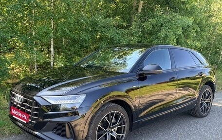 Audi Q8 I, 2019 год, 6 650 000 рублей, 3 фотография