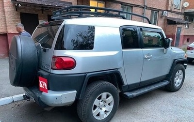 Toyota FJ Cruiser, 2008 год, 967 000 рублей, 1 фотография