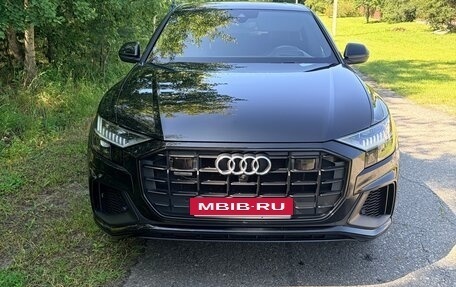 Audi Q8 I, 2019 год, 6 650 000 рублей, 4 фотография