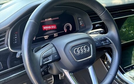 Audi Q8 I, 2019 год, 6 650 000 рублей, 15 фотография