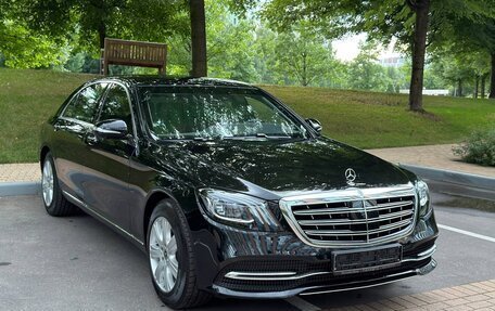 Mercedes-Benz S-Класс, 2018 год, 28 200 000 рублей, 9 фотография