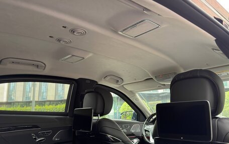 Mercedes-Benz S-Класс, 2018 год, 28 200 000 рублей, 31 фотография