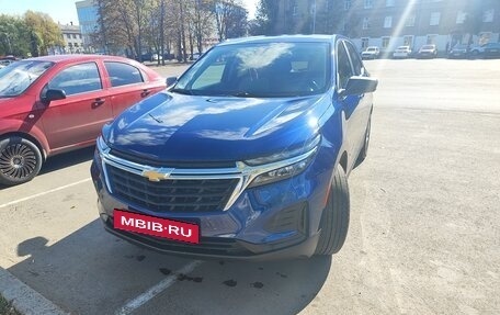 Chevrolet Equinox III, 2022 год, 2 150 000 рублей, 4 фотография