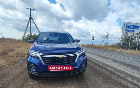 Chevrolet Equinox III, 2022 год, 2 150 000 рублей, 3 фотография