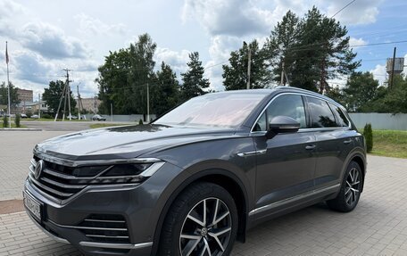 Volkswagen Touareg III, 2020 год, 5 430 000 рублей, 9 фотография