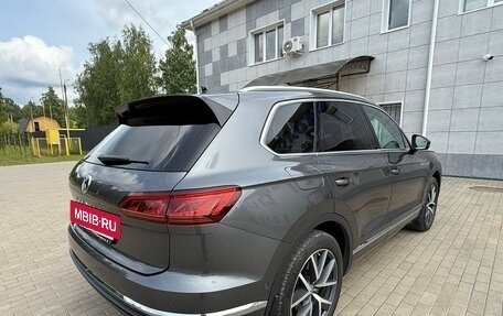 Volkswagen Touareg III, 2020 год, 5 430 000 рублей, 5 фотография