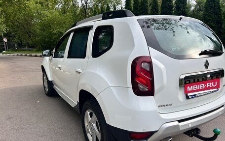 Renault Duster I рестайлинг, 2016 год, 1 100 000 рублей, 8 фотография