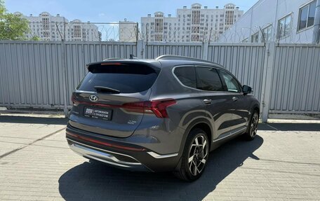 Hyundai Santa Fe IV, 2021 год, 3 449 000 рублей, 5 фотография