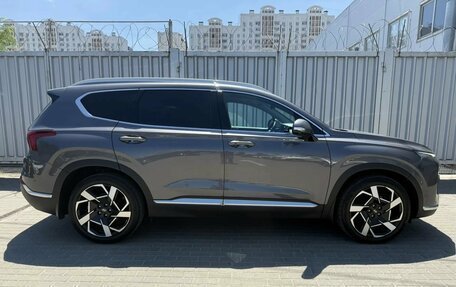 Hyundai Santa Fe IV, 2021 год, 3 449 000 рублей, 4 фотография