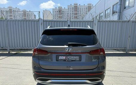 Hyundai Santa Fe IV, 2021 год, 3 449 000 рублей, 9 фотография