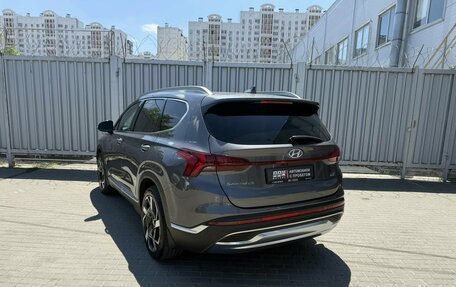 Hyundai Santa Fe IV, 2021 год, 3 449 000 рублей, 8 фотография