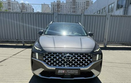 Hyundai Santa Fe IV, 2021 год, 3 449 000 рублей, 2 фотография