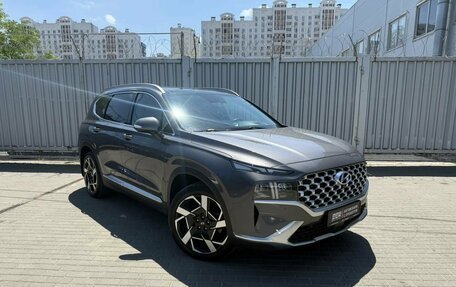 Hyundai Santa Fe IV, 2021 год, 3 449 000 рублей, 3 фотография