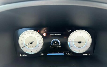 Hyundai Santa Fe IV, 2021 год, 3 449 000 рублей, 19 фотография