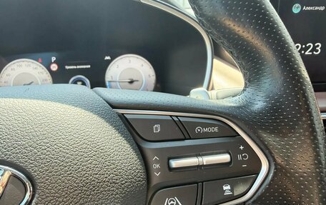 Hyundai Santa Fe IV, 2021 год, 3 449 000 рублей, 28 фотография
