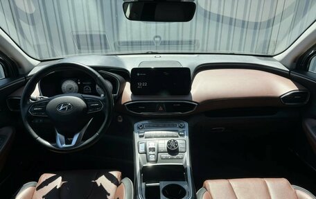 Hyundai Santa Fe IV, 2021 год, 3 449 000 рублей, 27 фотография