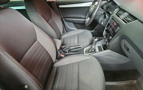 Skoda Octavia, 2017 год, 1 890 000 рублей, 12 фотография