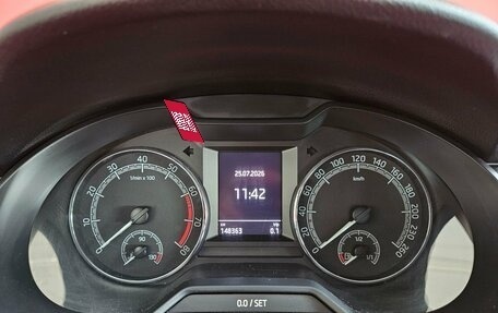 Skoda Octavia, 2017 год, 1 890 000 рублей, 10 фотография