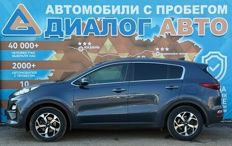 KIA Sportage IV рестайлинг, 2019 год, 2 070 000 рублей, 8 фотография