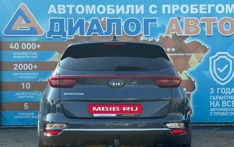 KIA Sportage IV рестайлинг, 2019 год, 2 070 000 рублей, 5 фотография