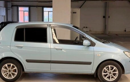 Hyundai Getz I рестайлинг, 2008 год, 549 000 рублей, 4 фотография