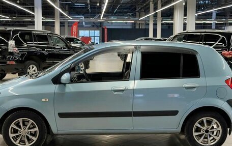 Hyundai Getz I рестайлинг, 2008 год, 549 000 рублей, 6 фотография