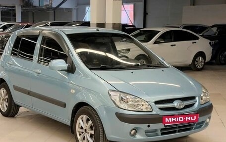 Hyundai Getz I рестайлинг, 2008 год, 549 000 рублей, 3 фотография
