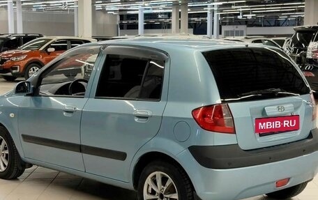 Hyundai Getz I рестайлинг, 2008 год, 549 000 рублей, 5 фотография
