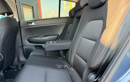 KIA Sportage IV рестайлинг, 2019 год, 2 070 000 рублей, 21 фотография