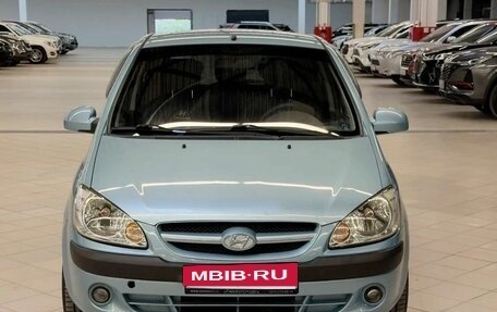 Hyundai Getz I рестайлинг, 2008 год, 549 000 рублей, 2 фотография